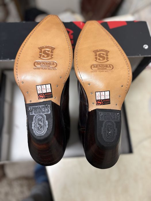 Cizme SENDRA din piele