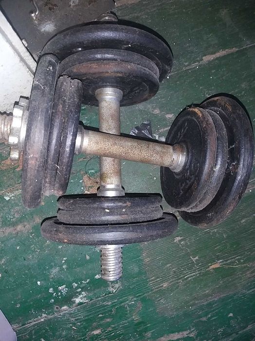 Фитнес тежести дъмбели/гирички