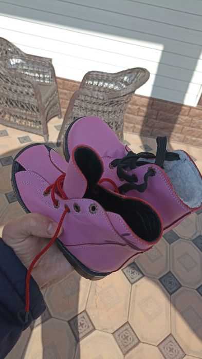 Ортопедические ботинки