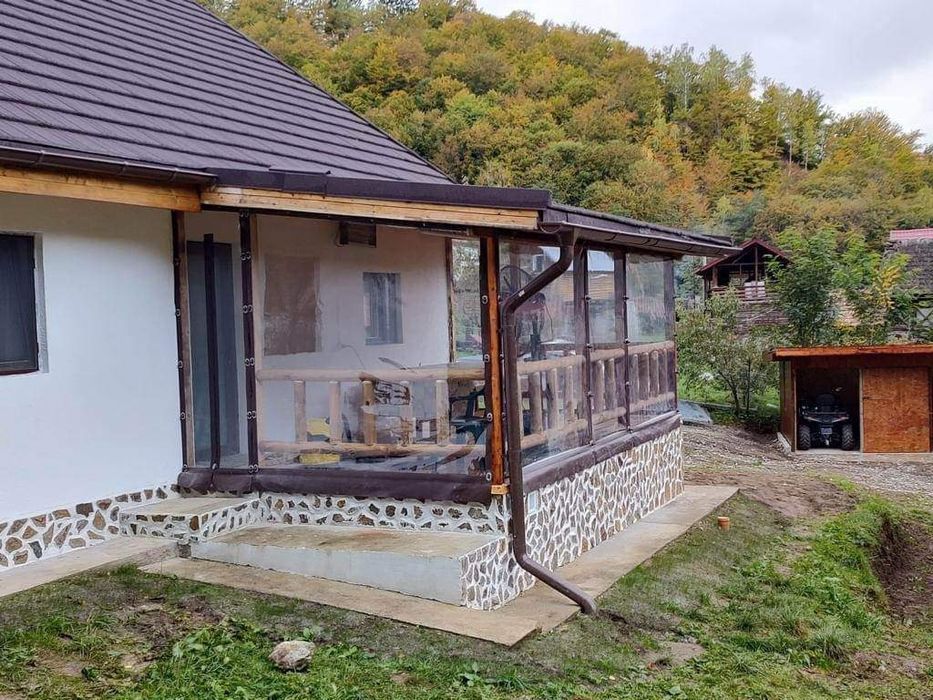 Folie terase și foisoare,  folie terasa transparenta