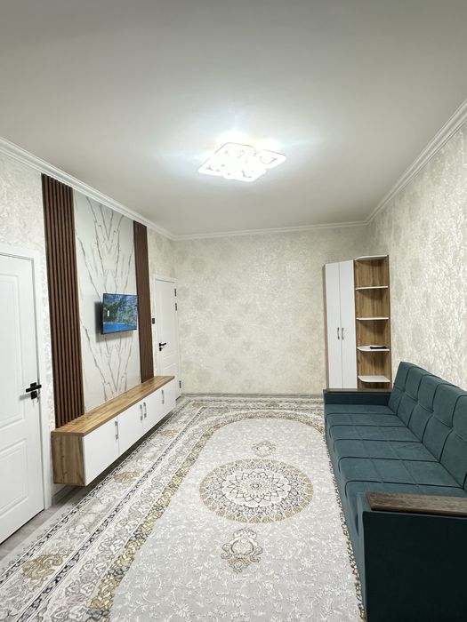 Чилонзор 1 хона (однакомнатная) квартира продается с евро ремонтом 8кв