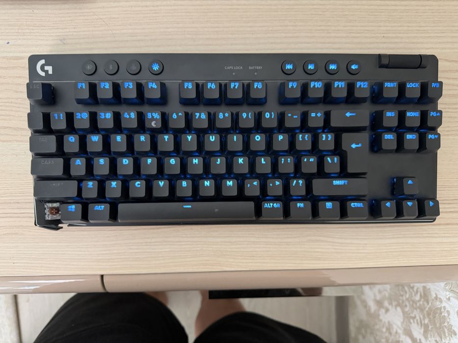 Клавиатура Logitech G PRO X TKL RAPID черный