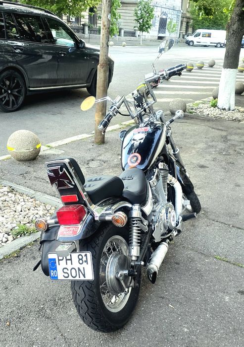 Chopper Suzuki Intruder 750