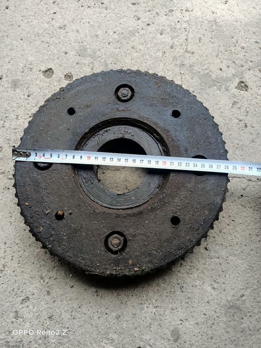 Шестеренки на редуктора.