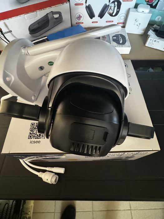 Camera ip wifi 5mpx icsee smart безжична камера видеонаблюдение