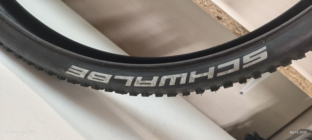 Комплект гуми Schwalbe Smart Sam 29x2.25 (57-622) – На 100 км, КАТО НОВИ!