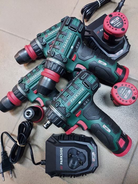 Filetanta parkside 12V