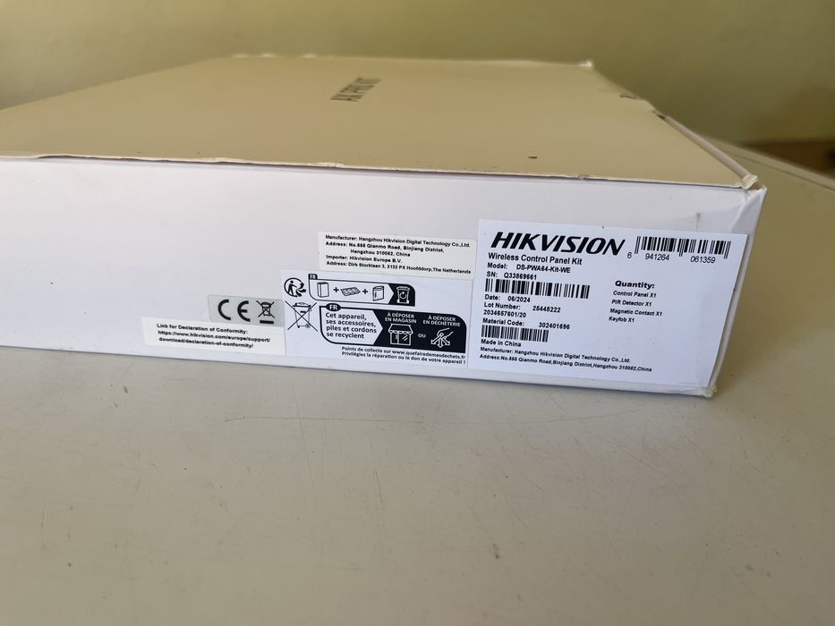 Kit alarma wirelles Hikvision