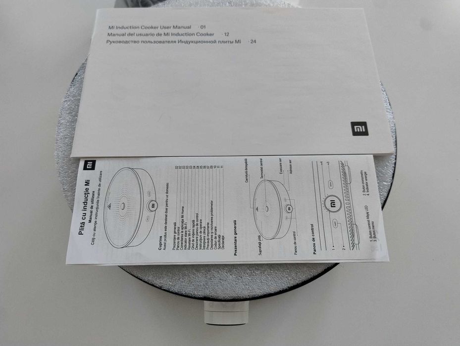 Plita cu inductie Xiaomi Mi Cooker White 2100W