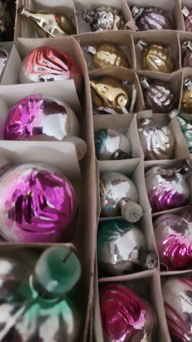 Игрушки для елки