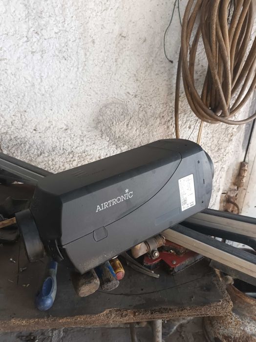 DAF хладилник и печка