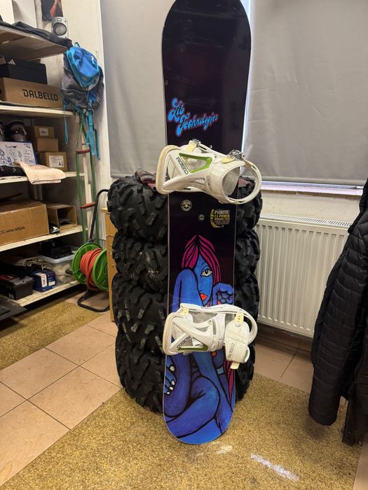 Snowboard libtech banana tech