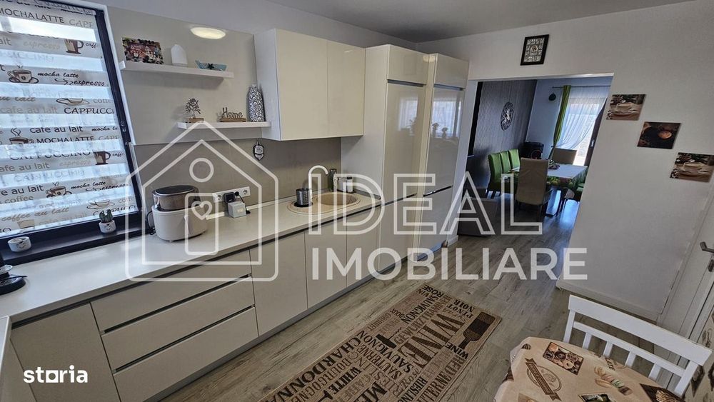 Duplex premium cu 4 camere complet Mobilat si Utilat, Cartierul Arhite