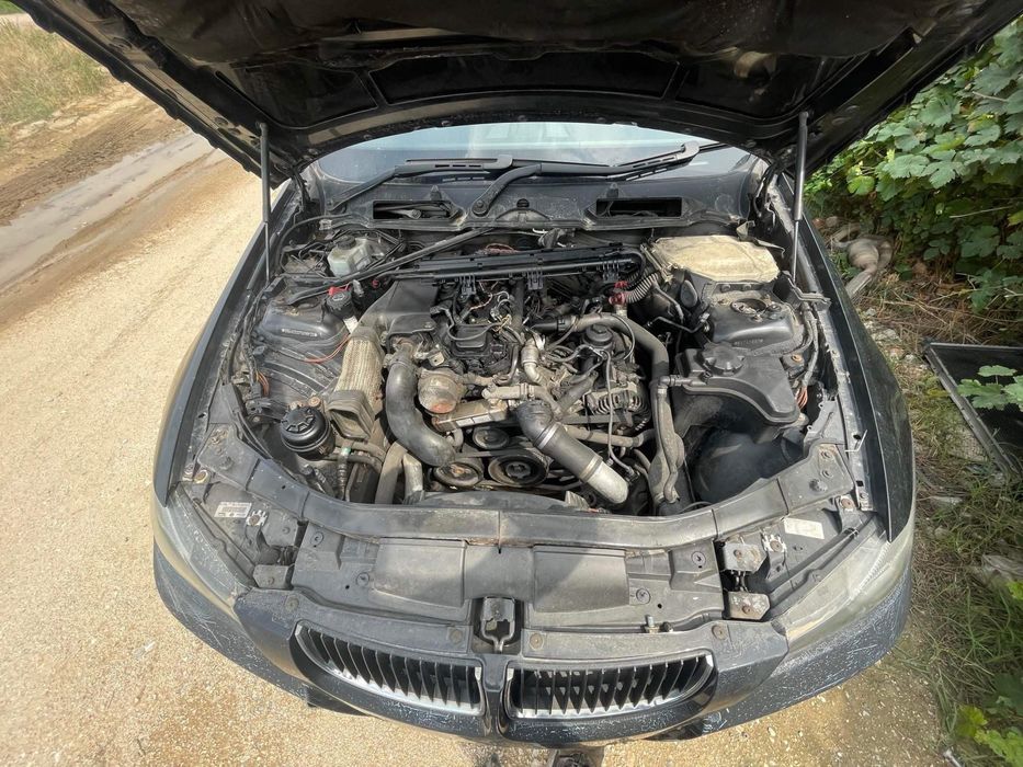 Бмв bmw e90 320d 163к.с на части