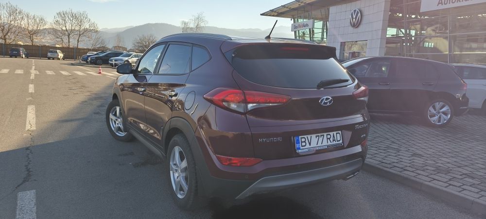 Hyundai Tucson 2.0 Diesel 4x4 Euro 6,cash 11800 EUR