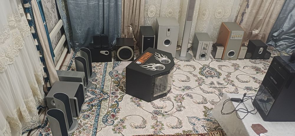 Kalonka va sambuferlar , 50 mingan boshlanadi