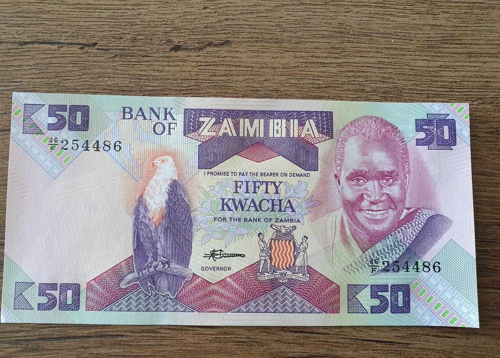 Colectie de bancnote din Africa | Bancnote din 9 tari