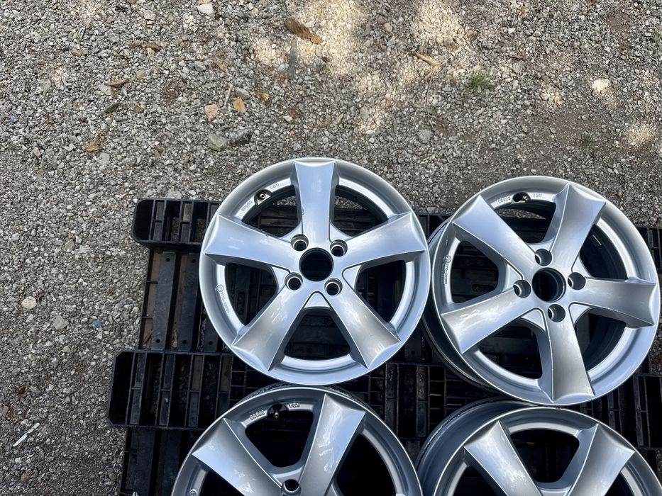 4бр.Алуминиеви джанти DEZENT 15цола 4x100 за Toyota,Suzuki,Kia,Hyundai