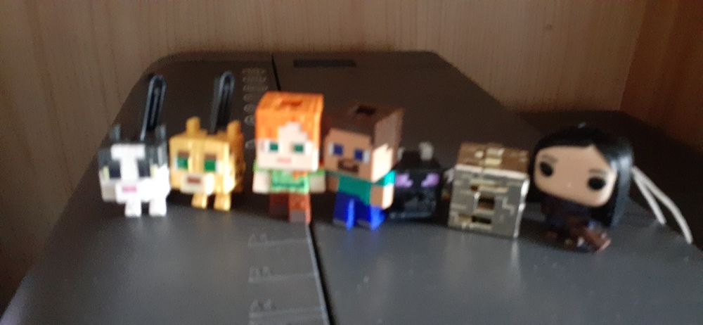 Обменяю или продам фигурки майнкрафт