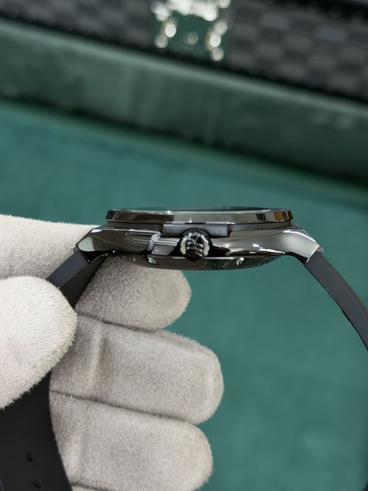 Hublot Classic Fusion Tourbillon Black Ceramic – Black Dial, Black Rubber Strap
