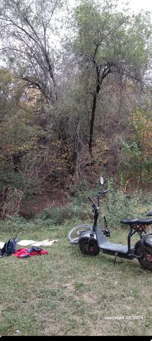 Электроскутер Cococity