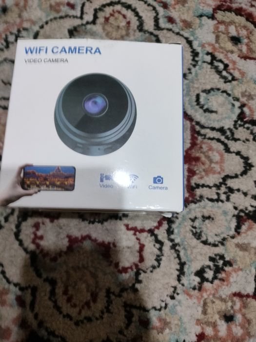 Камера Wi-Fi беспроводная