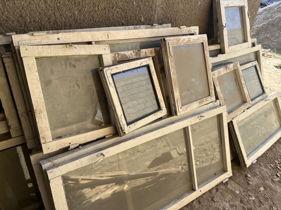 Ағаш терезе сатылады