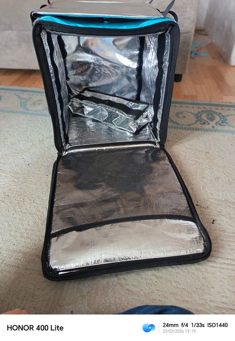 Сумка термо для доставки