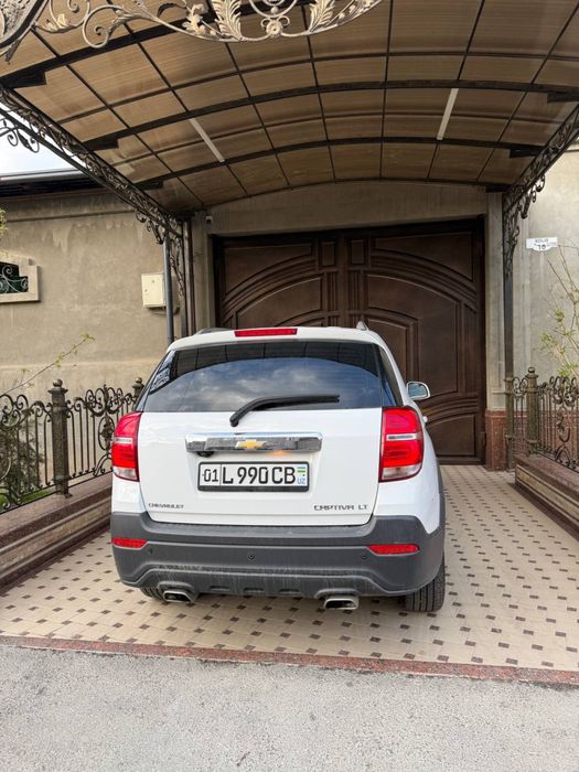 Продается каптива 4.2018 г