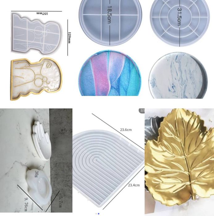 Молды, формы для гипса и эпоксидной смолы