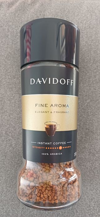 Cafea solubila  Davidoff