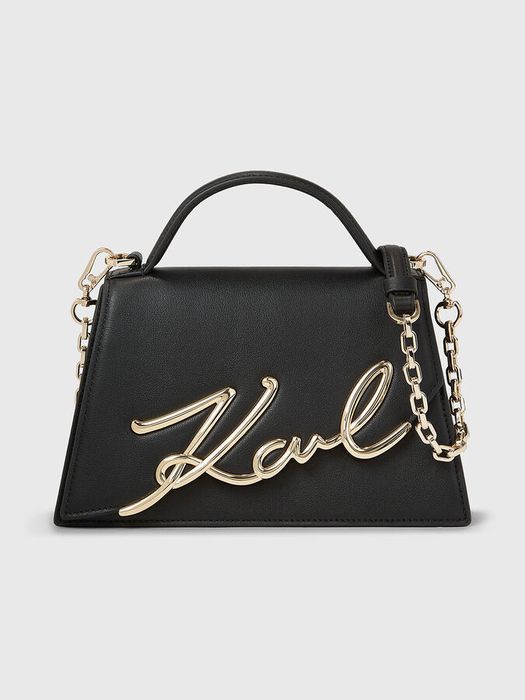 Дамска чанта KARL LAGERFELD Iconic SIGNATURE BAG | 225€