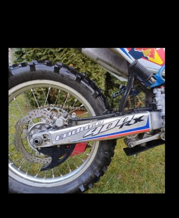 Хонда срф400 хр ендуро  Hondacrf400xr