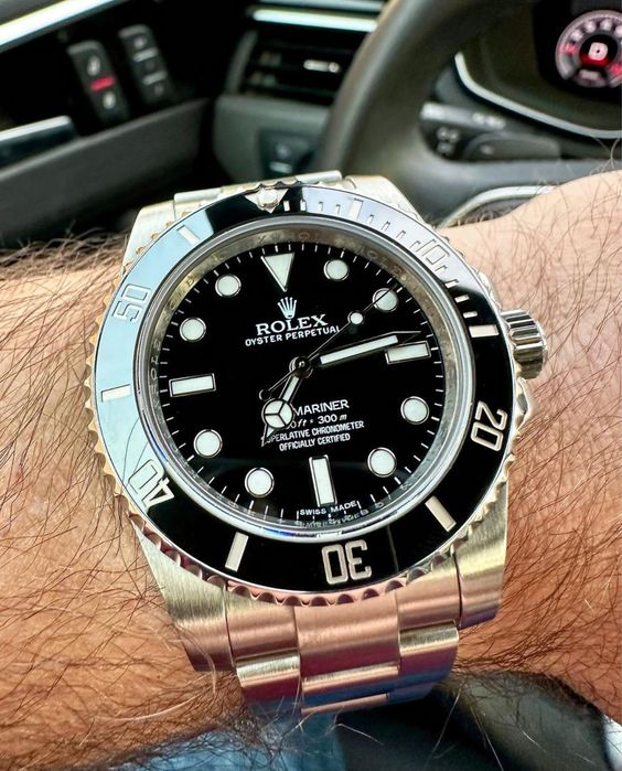Ceas rolex submariner now date