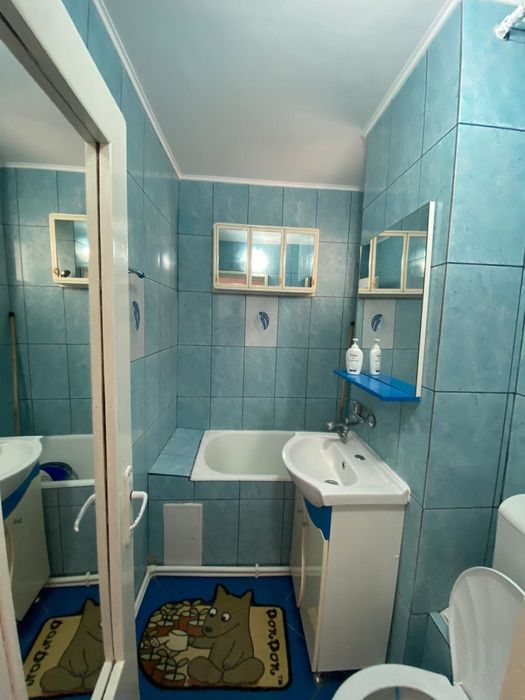 Proprietar - 2 camere stradal Ionel Fernic bloc N16, Etaj 3, BALCON MARE CU ACTE, Centrală, Mobilat/Utilat/Complet.