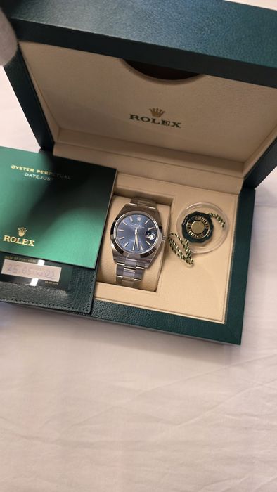 Rolex Datejust 41 126300