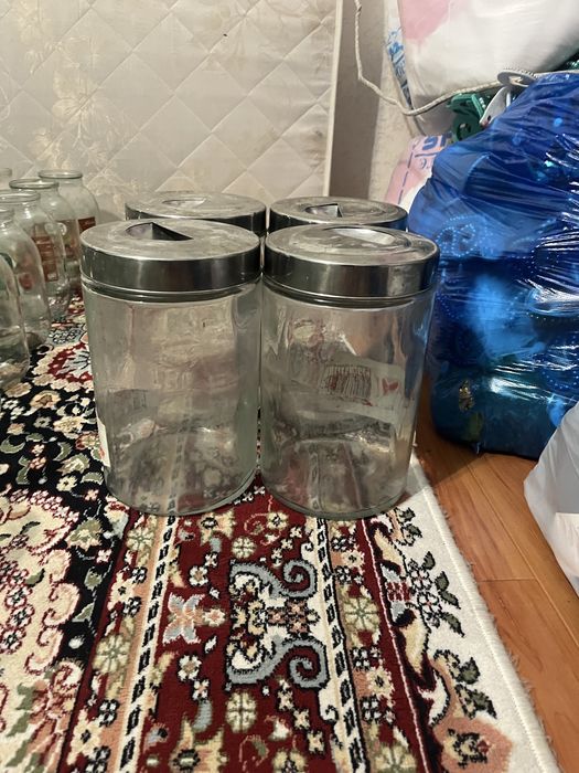 Банка   2литр-170тг-150штук ,