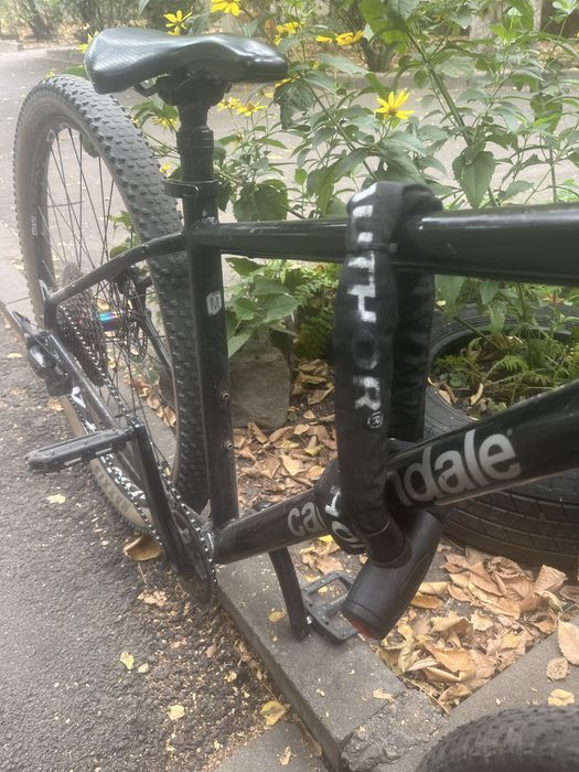 Профессиональный велосипед cannondale trail 5 custom