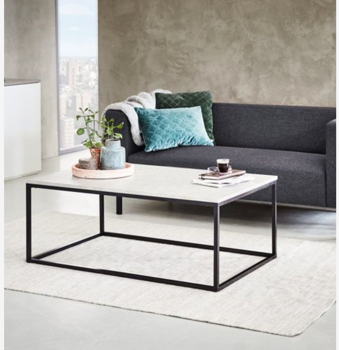 Masuta de cafea gri beton