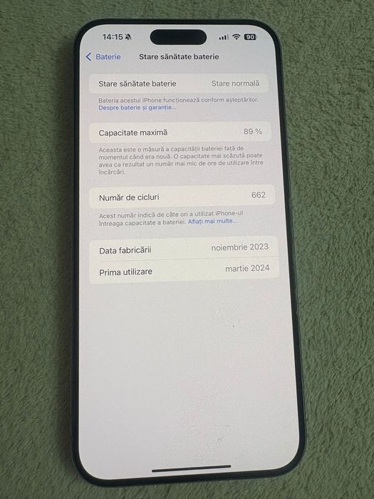 Iphone 15 Pro max 512GB