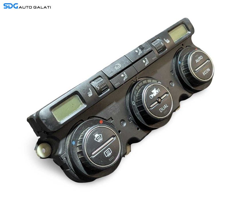 Panou Comanda AC Clima Climatronic Aer Conditionat Skoda Octavia 2 2004 - 2013 [LR5042]