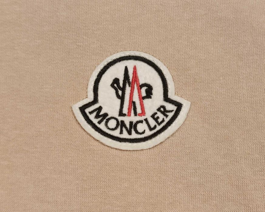 Bluza Moncler Regular Fit Capucino