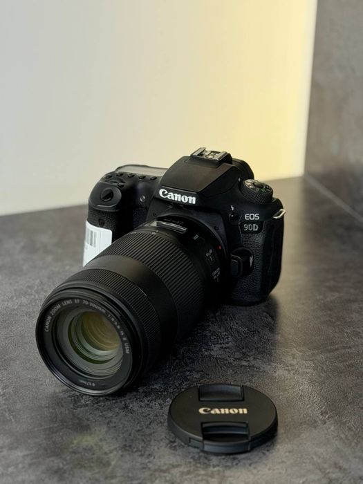 Фотокамера Canon 90D (кэнон 90д) Рассрочка 0-0-24/ BaiTime