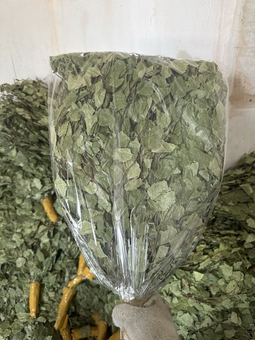 Березовые банные веники