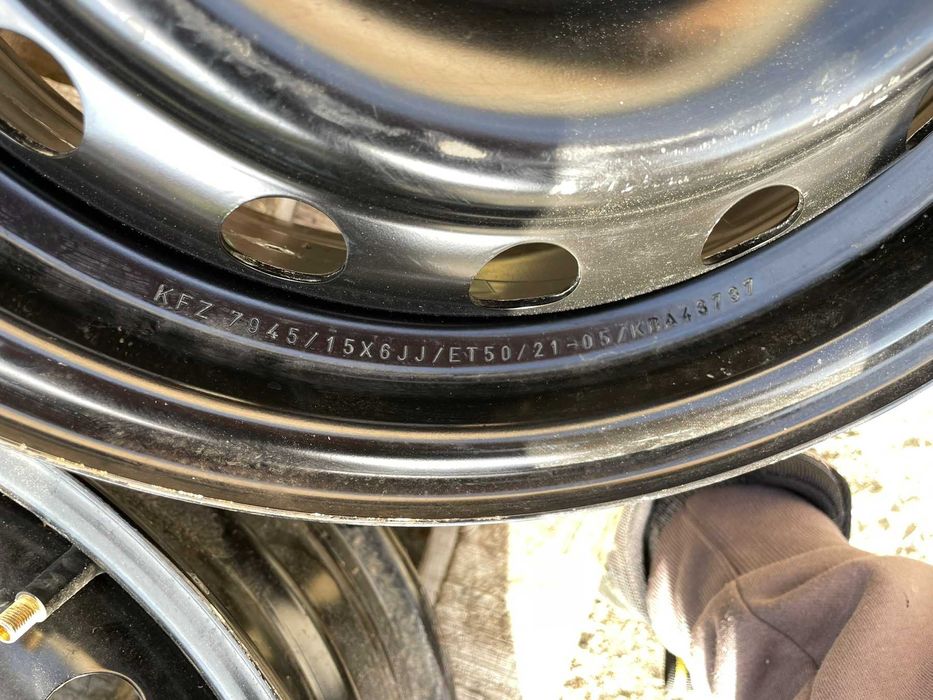 15 цола джанти 5х114,3 Honda Civic 6J et50