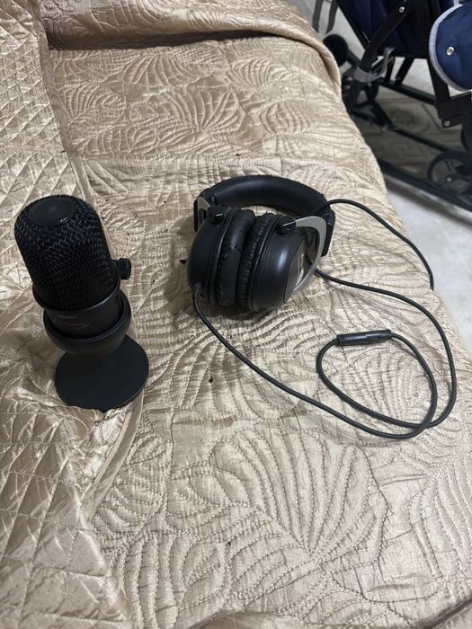 Наушники hyper x cloud 2 с микрофоном hyper