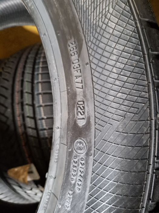 295 45 20 Continental DOT 2021 iarna NOI