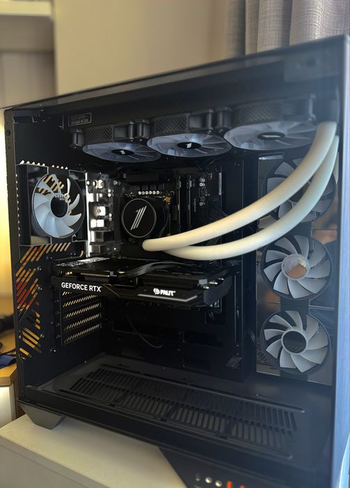 Продается мощный комп i5-14600KF DDR5 32Gb, RTX4070 12GB