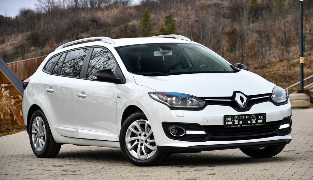Renault Megane III Facelift/Limited Edtion/1.5 DCi/Euro 5/110 CP