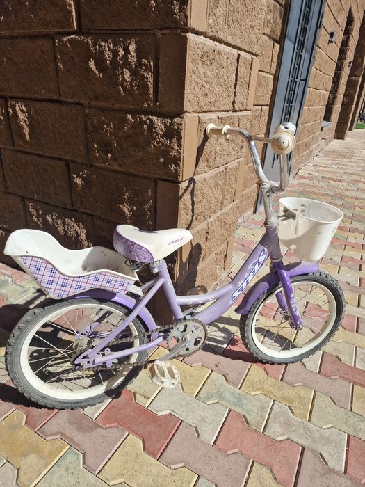 Велосипед для девочки